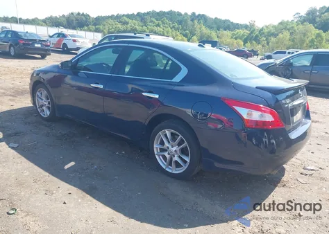2011 Nissan Maxima S/Sv from USA, damaged, VIN 1N4AA5AP5BCA49980